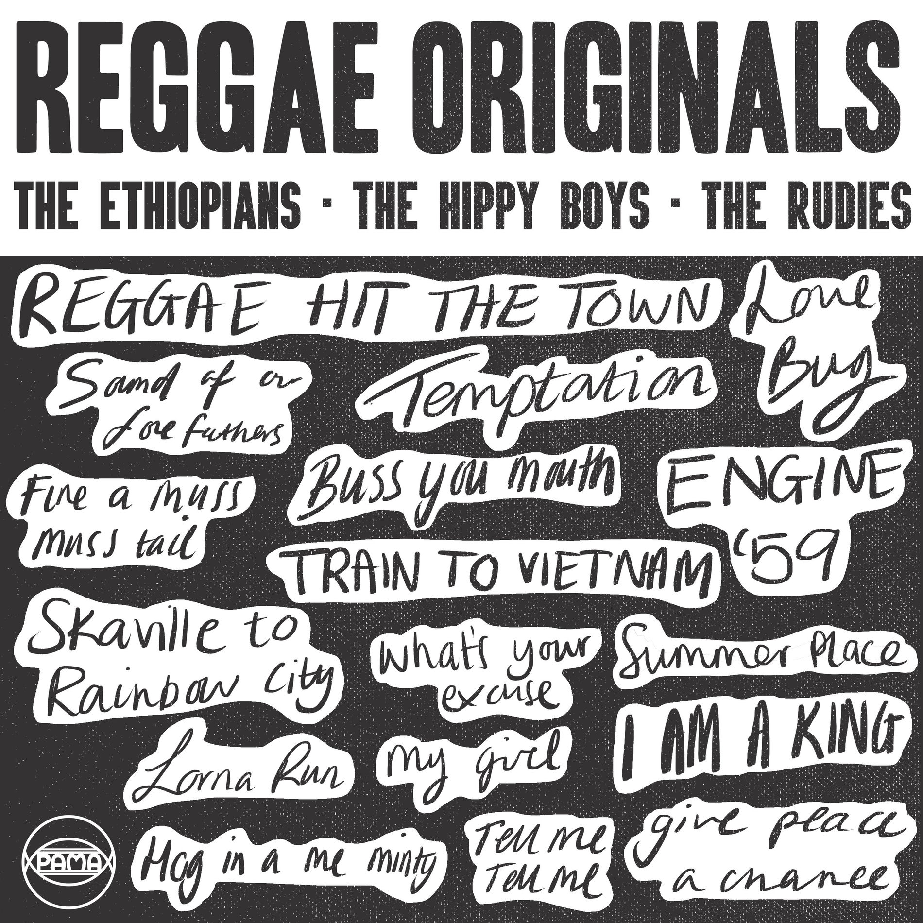 Album cover of Reggae Originals: The Ethiopians, The Hippy Boys & The Rudies