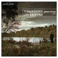 Cover of Tchaikovsky: Les saisons (The Seasons), Grand Piano Sonata