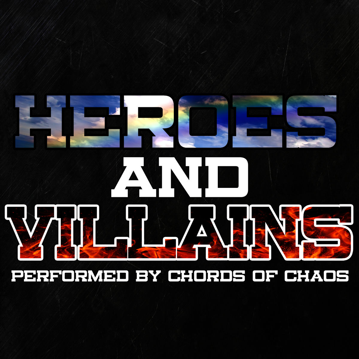 Album cover of Heroes And Villains