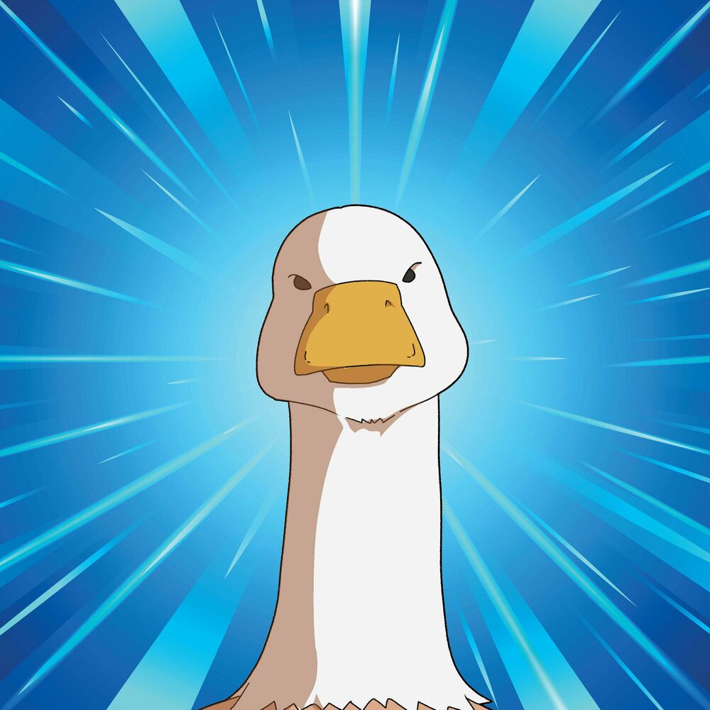 Picture of wobbly duck