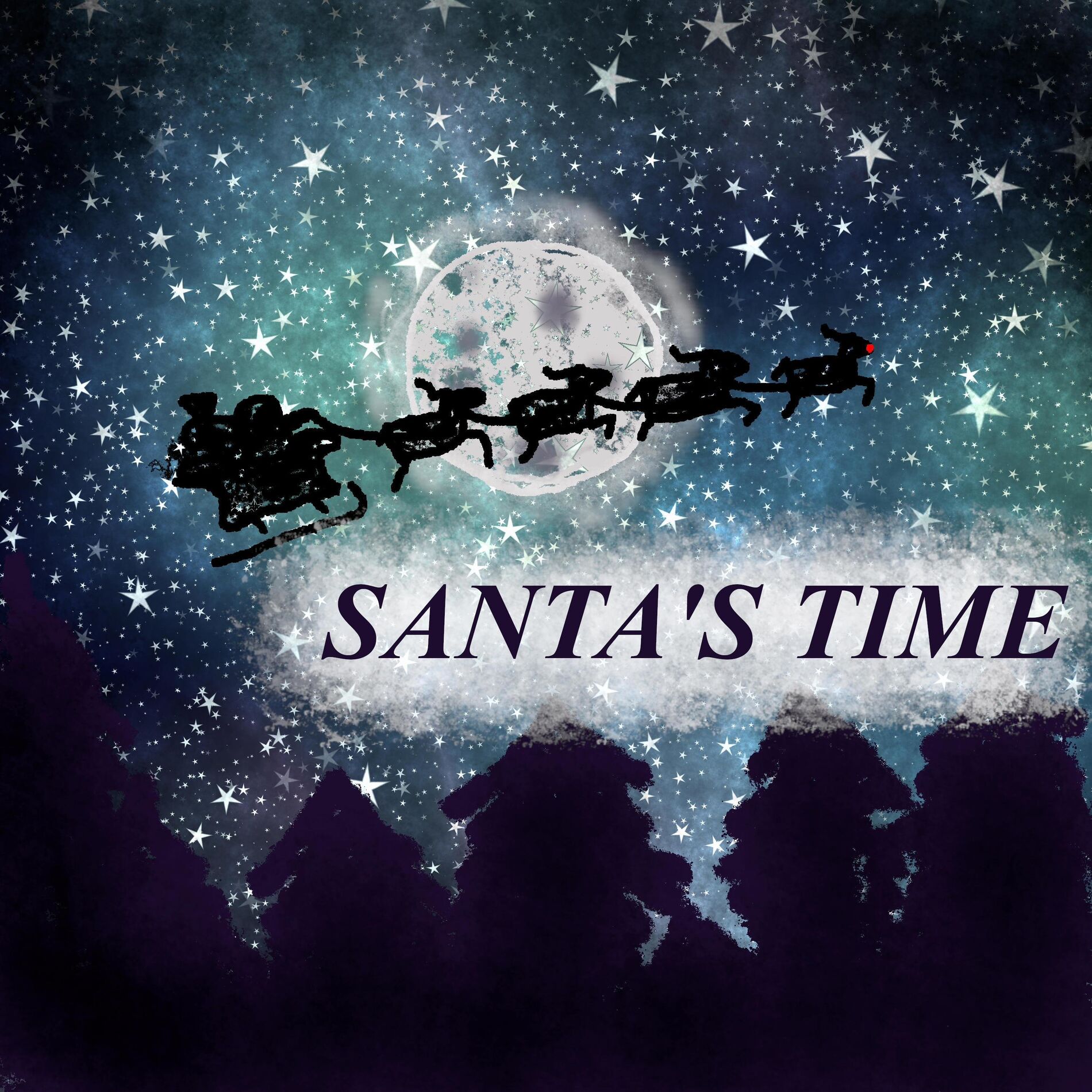 Album cover of Santa's Time (feat. Skylar)