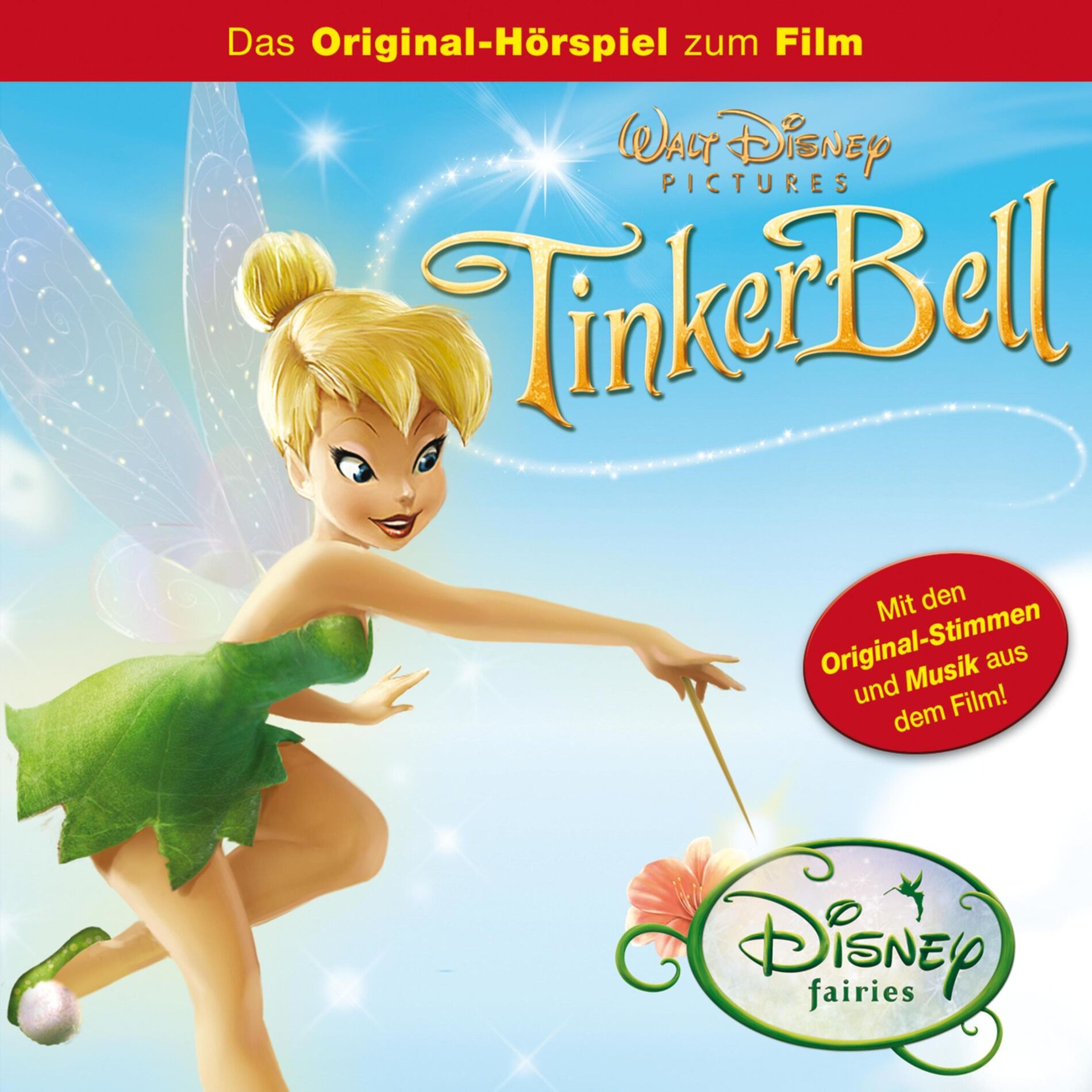 Album cover of Tinker Bell (Hörspiel zum Disney Film)