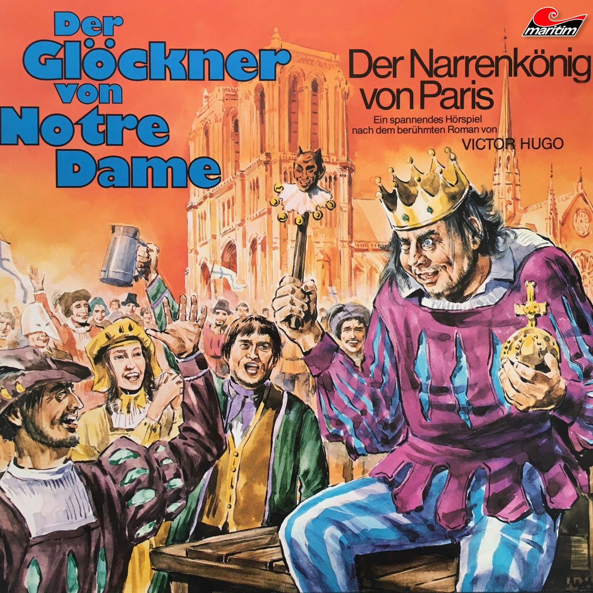 Album cover of Folge 1: Der Narrenkönig von Paris