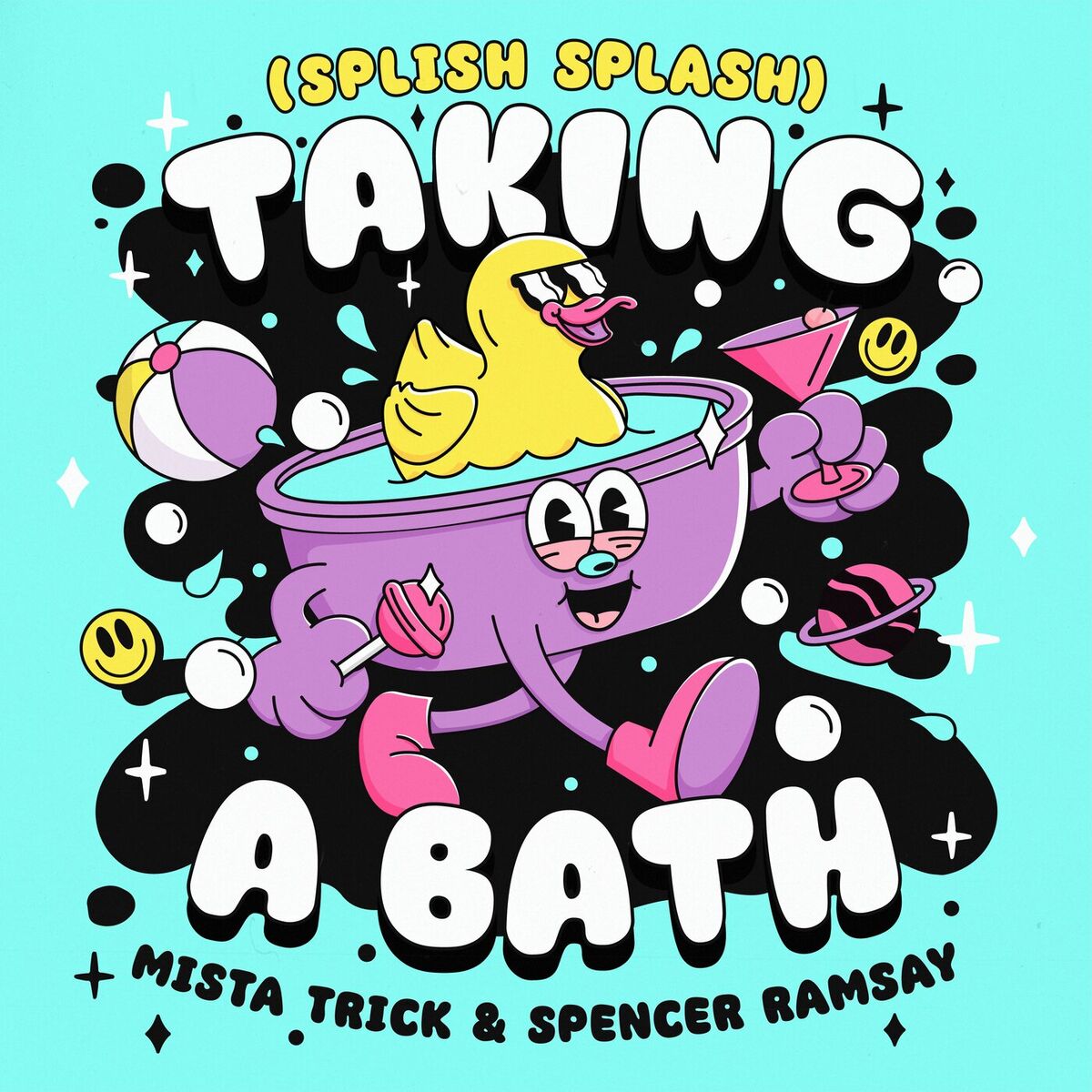 Album cover of Taking A Bath (Splish Splash)