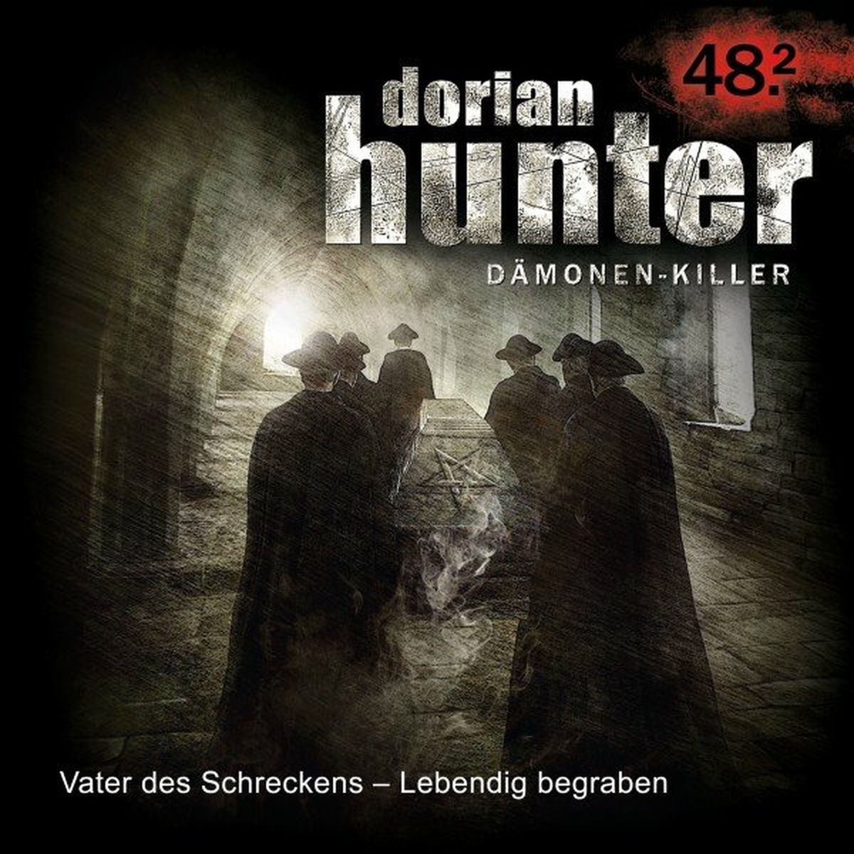 Album cover of 48.2: Vater des Schreckens - Lebendig begraben