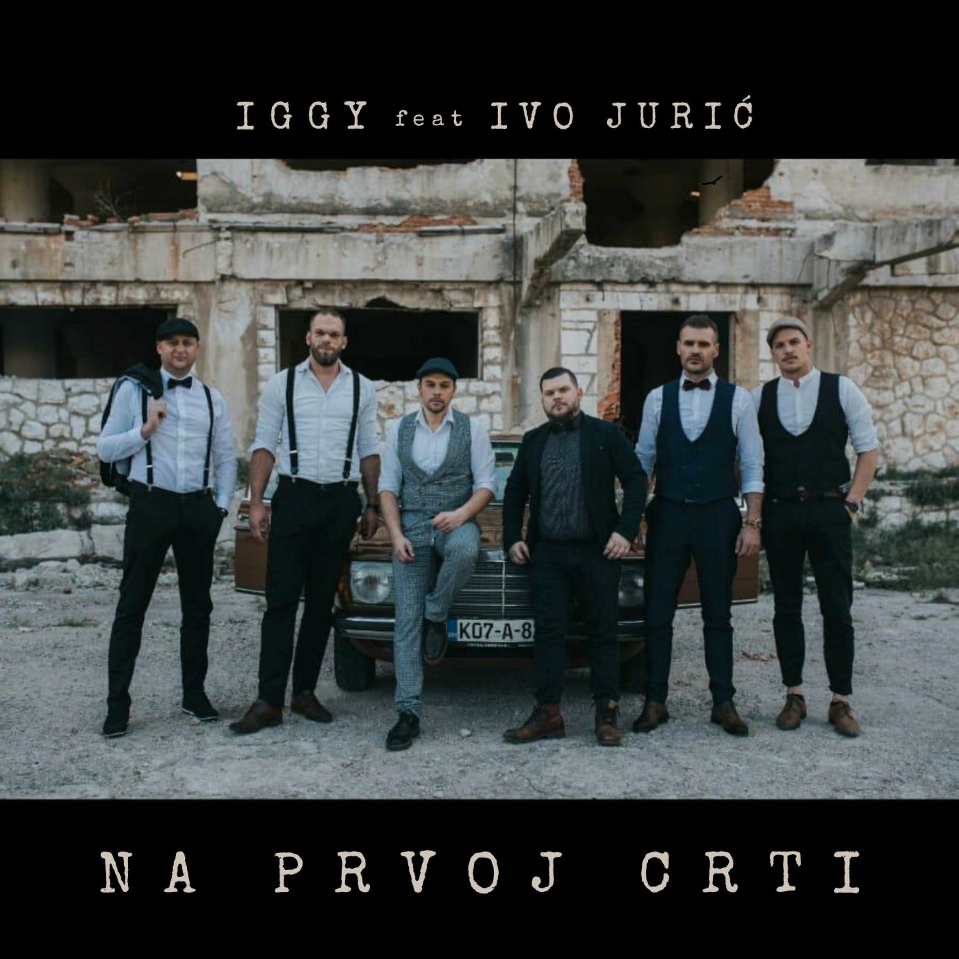 Album cover of Na Prvoj Crti (feat. Iggy)