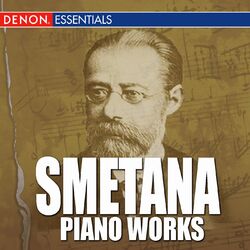 Cover of Smetana - Piano Works