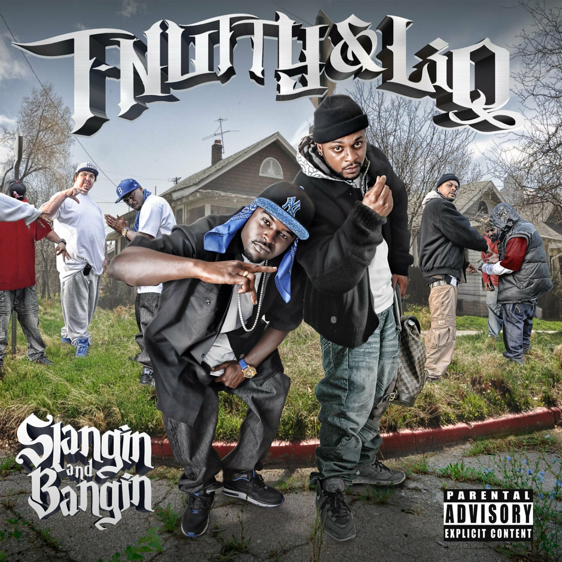 Album cover of Slangin And Bangin