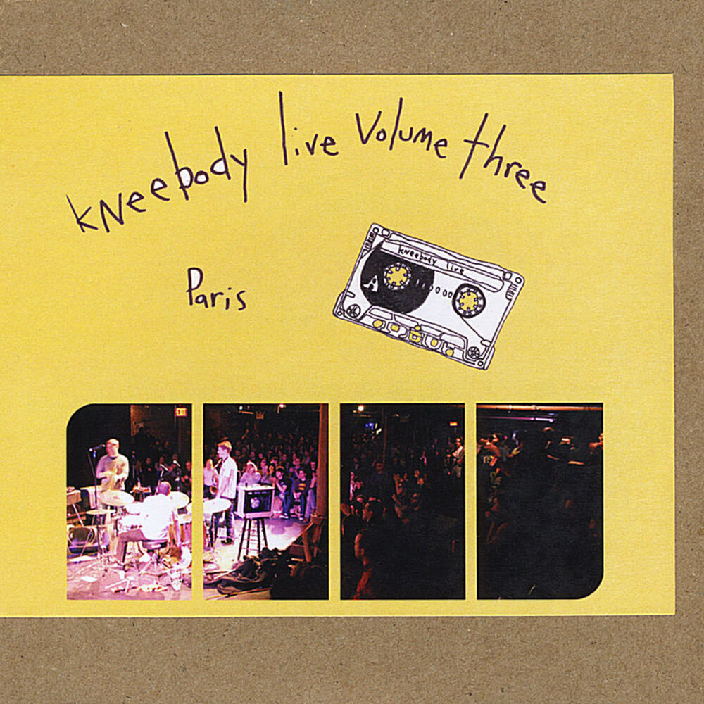 Picture of Kneebody Live, Vol. 3 (Paris)
