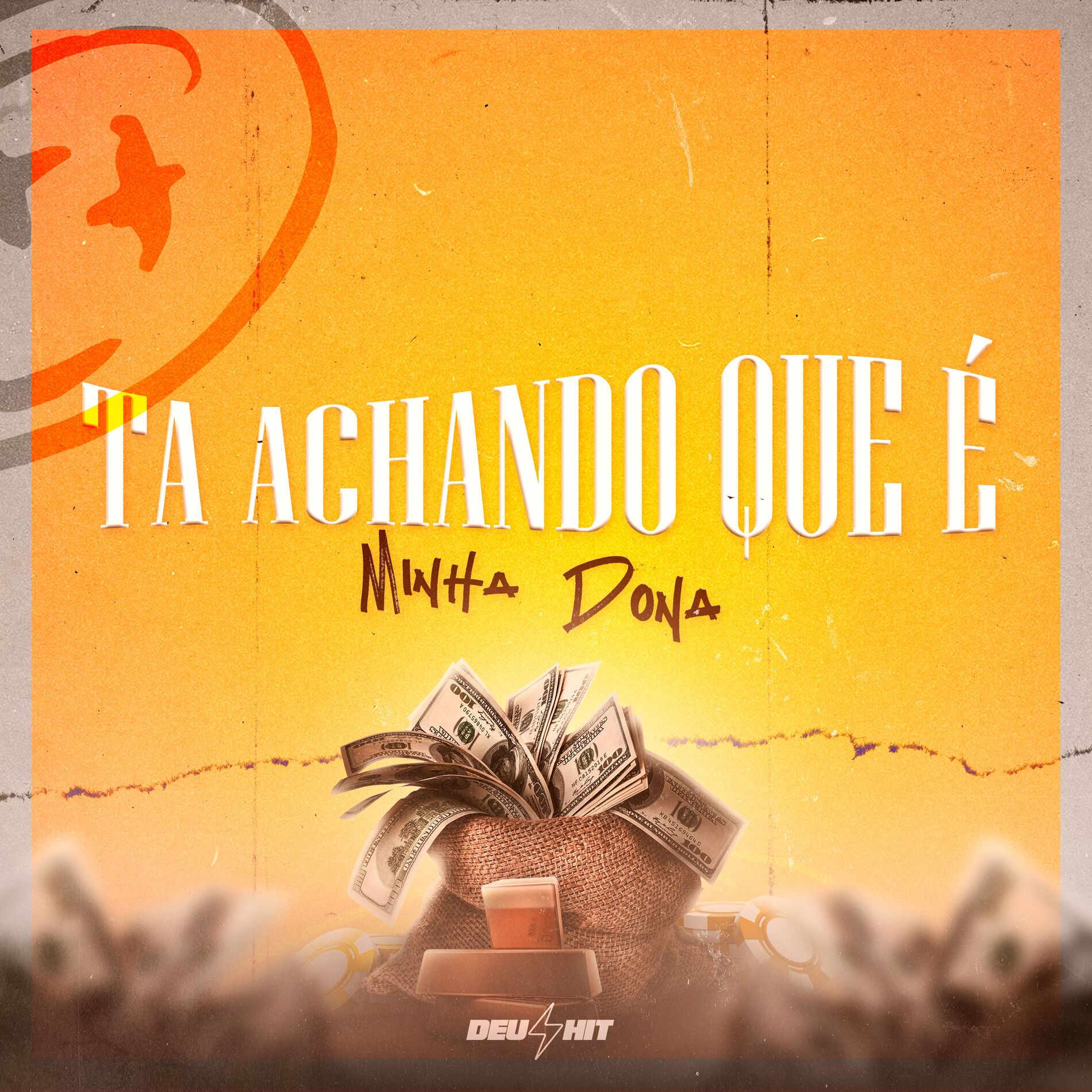 Album cover of Ta Achando Que É Minha Dona