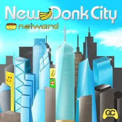 Cover of New Donk City (From "Super Mario Odyssey")