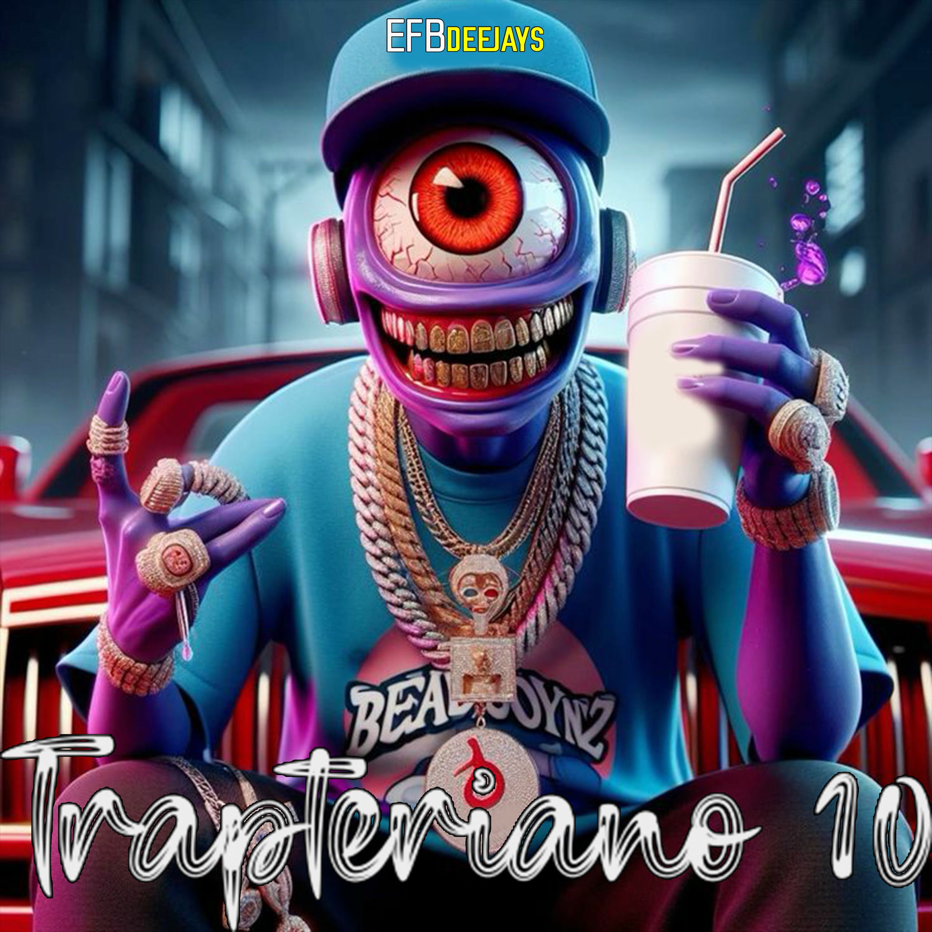Album cover of Trapteriano 10