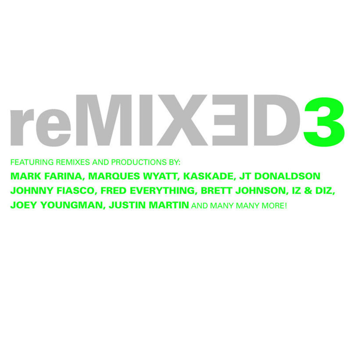 Album cover of reMIXED 3