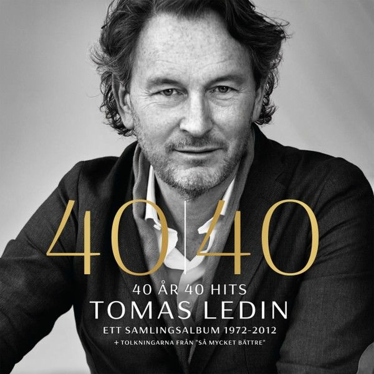 Album cover of 40 år 40 hits ett samlingsalbum 1972 - 2012