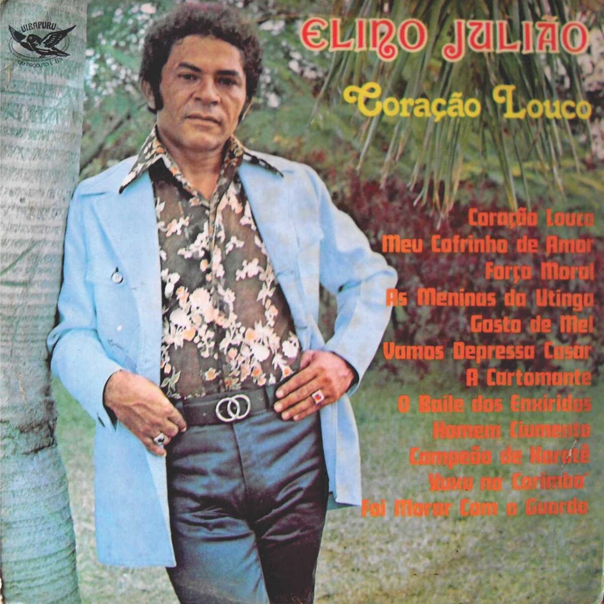 Album cover of Coração Louco