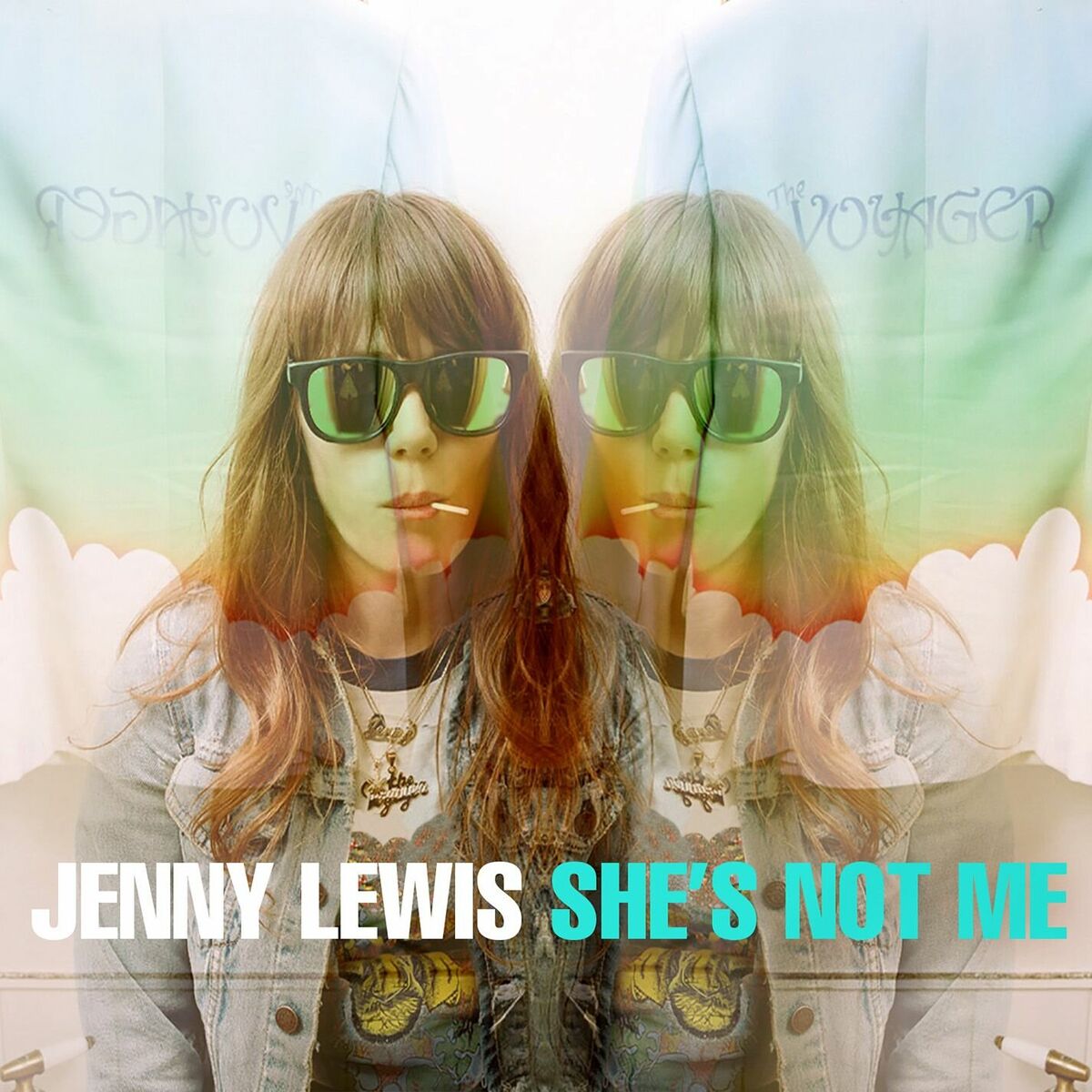 Album cover of She's Not Me