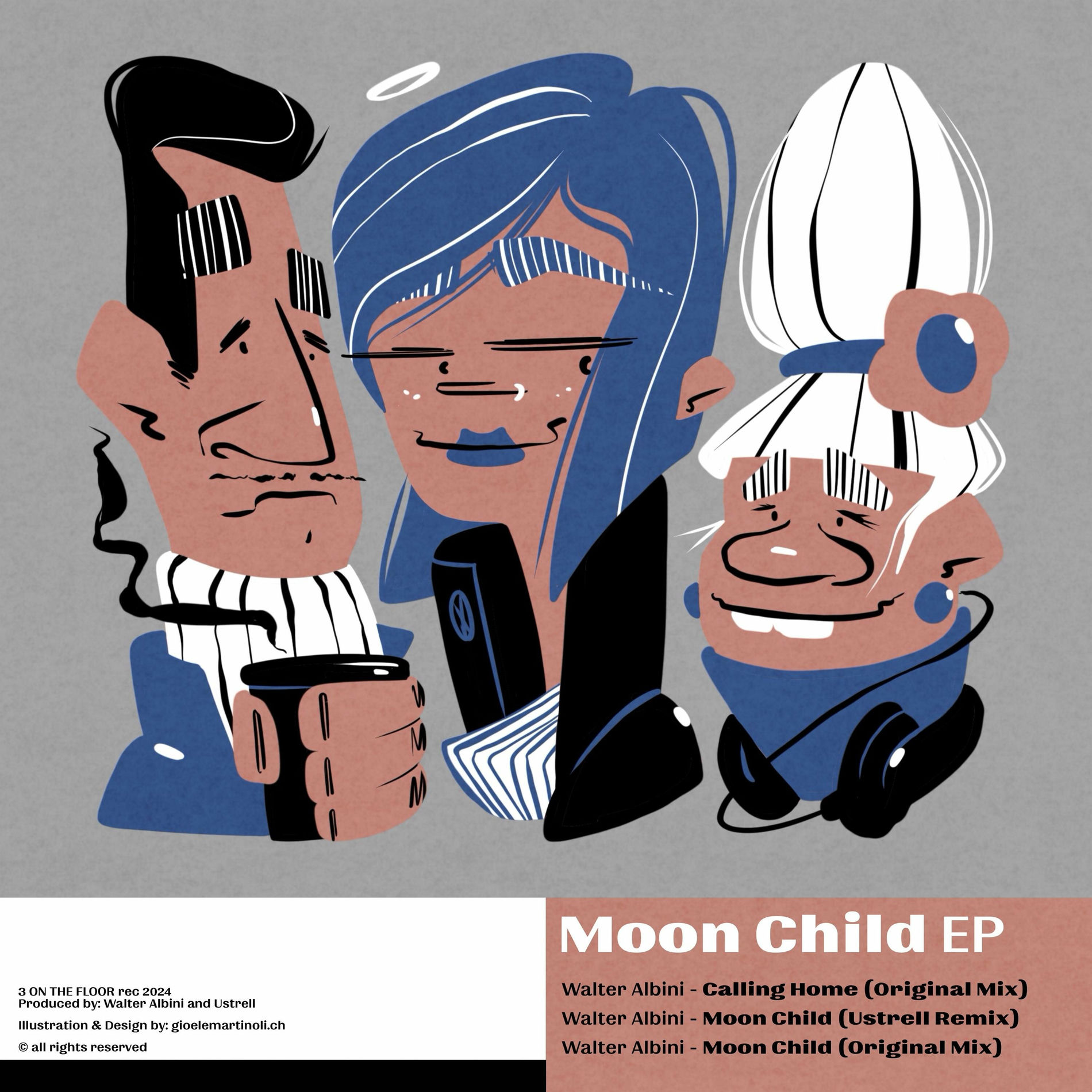 Album cover of Moon Child EP