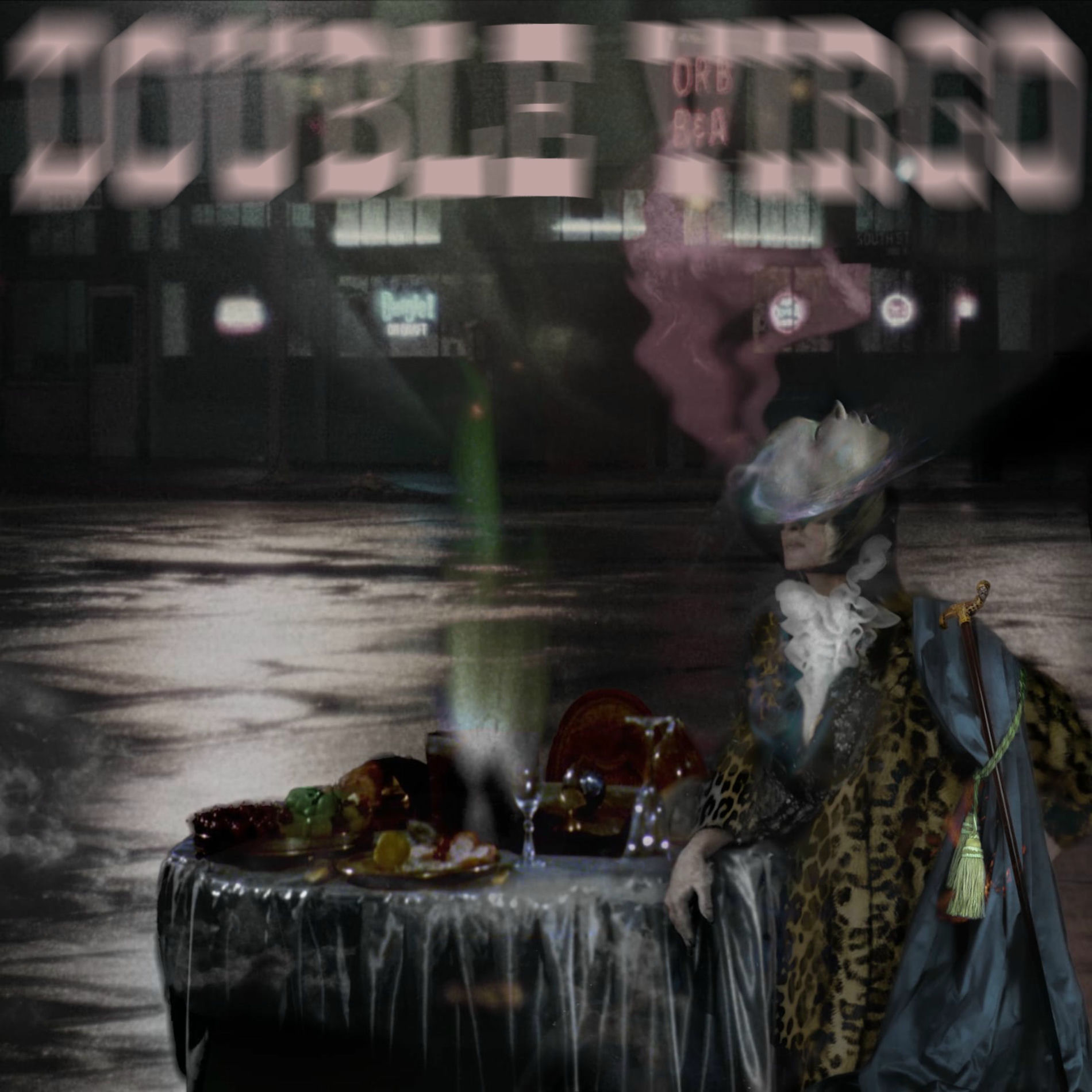 Album cover of alarm bells in central plaza