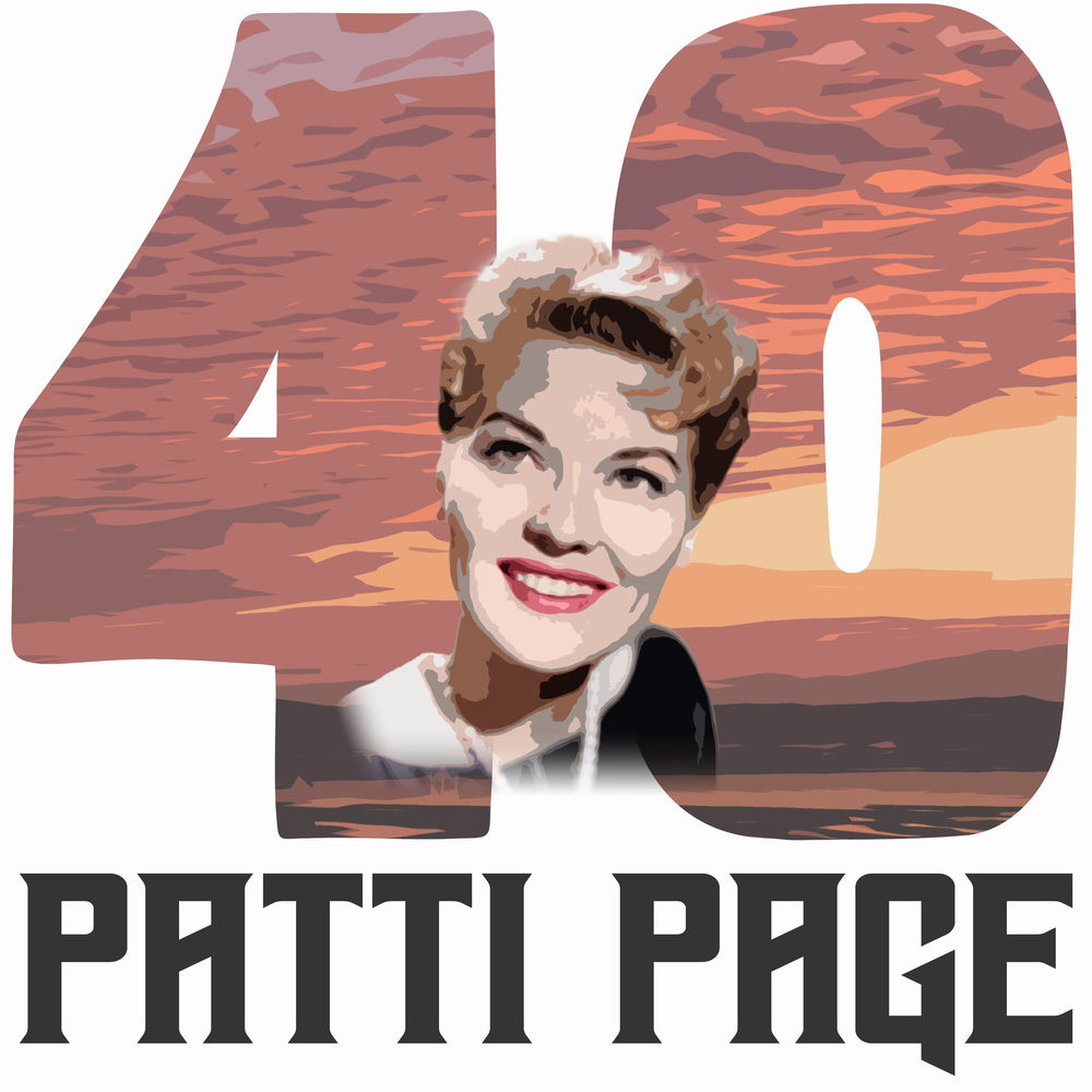 40 Hits of Patti Page cover