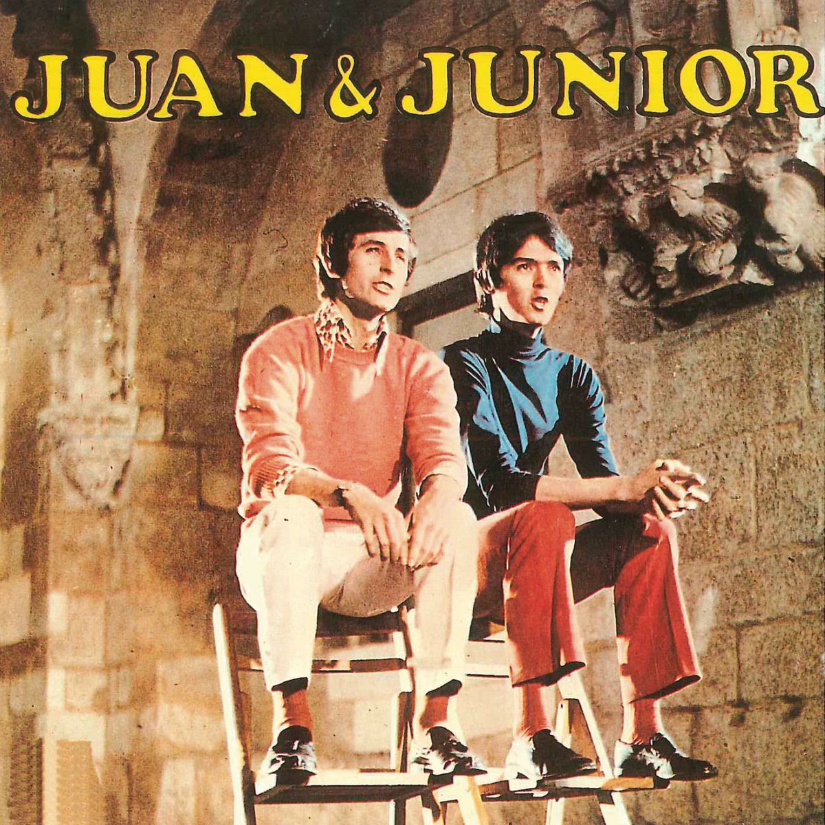 Album cover of Juan y Junior