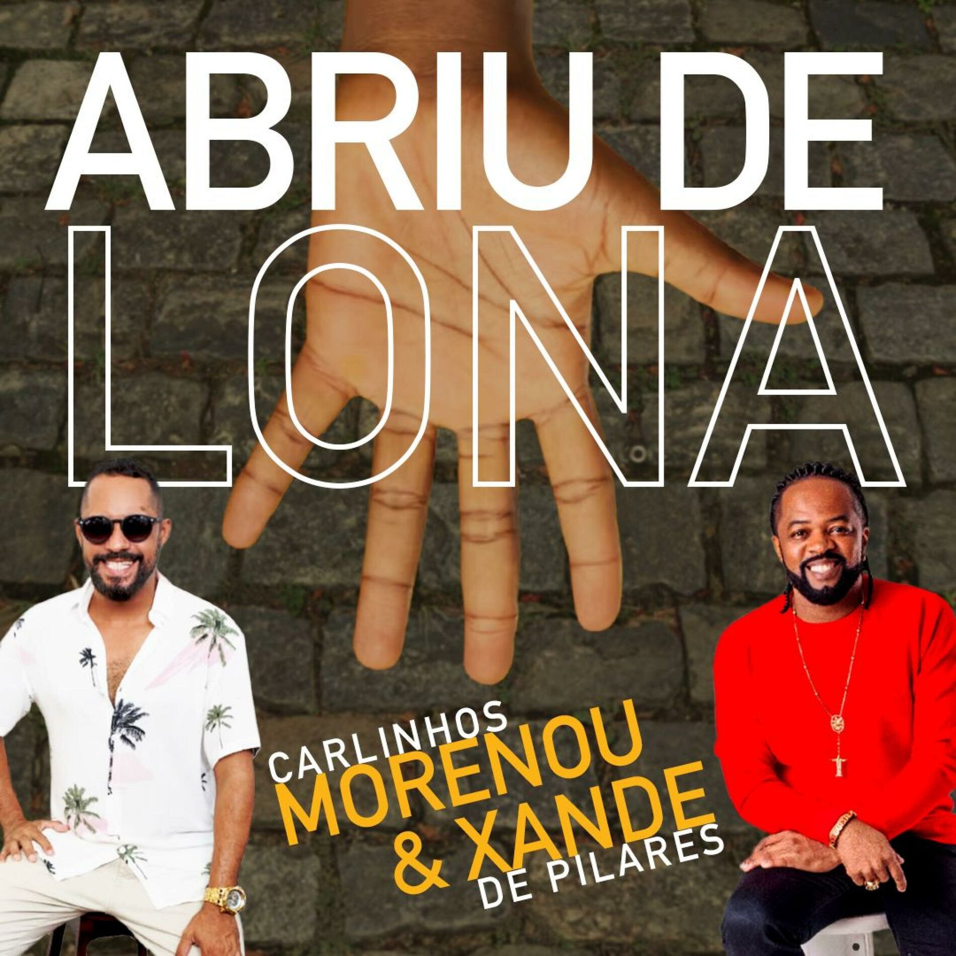 Album cover of Abriu de lona (feat. Xande de Pilares)