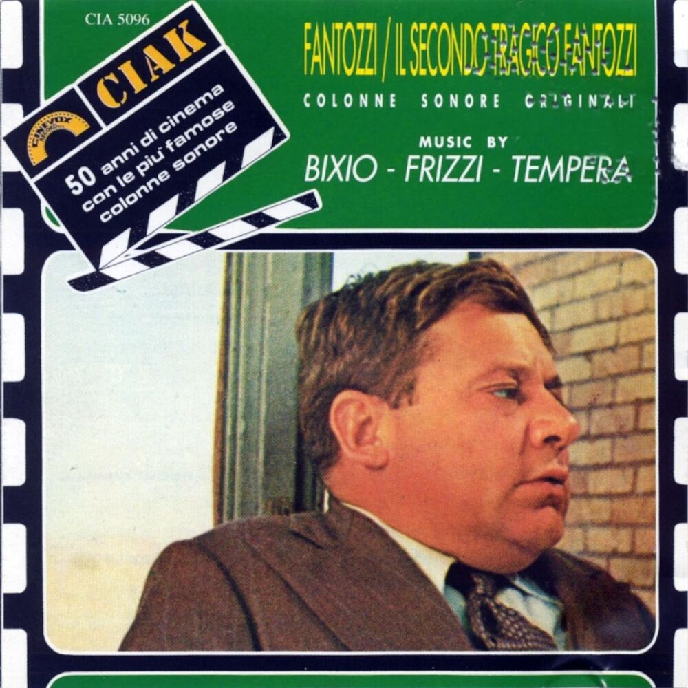 Picture of Il secondo tragico Fantozzi (The Second Tragic Fantozzi) (Original Motion Picture Soundtrack)