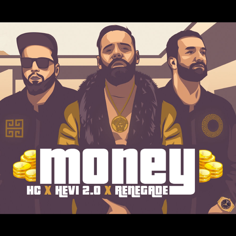 Album artwork for Money by Renegade