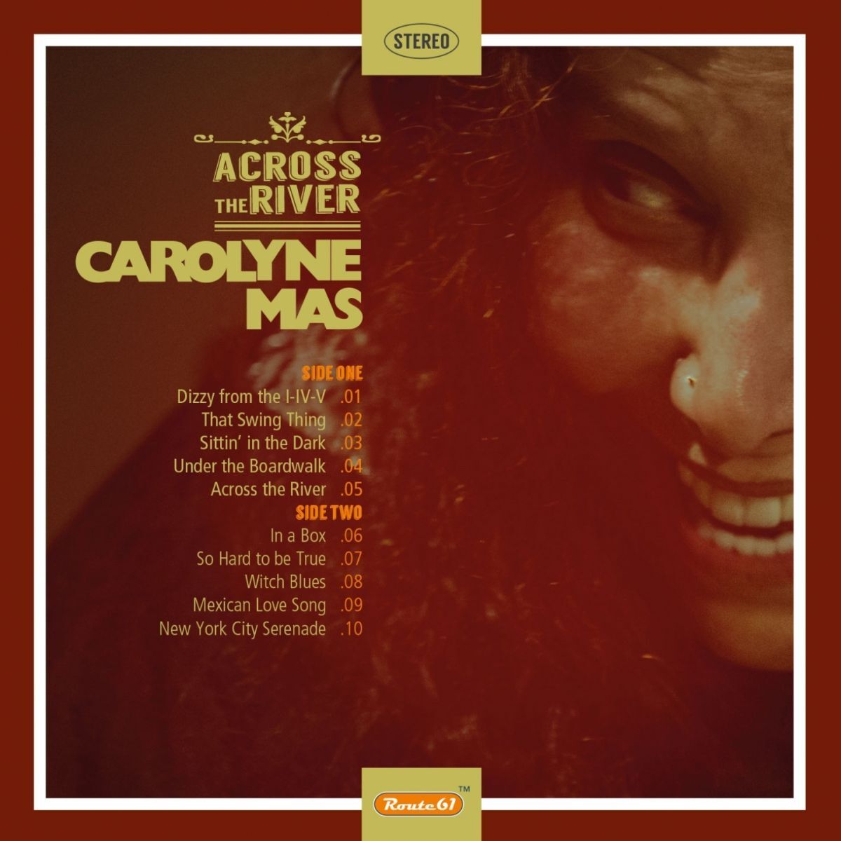 Album cover of Across the River