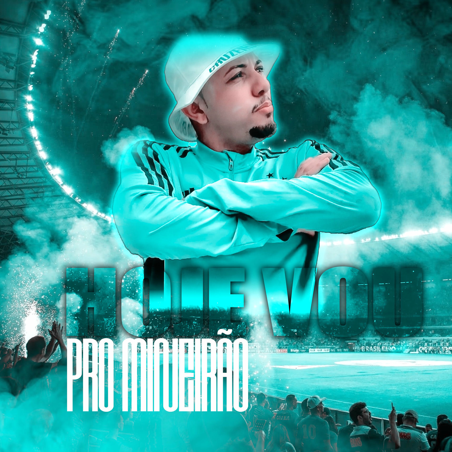 Album cover of Hoje Vou pro Mineirão