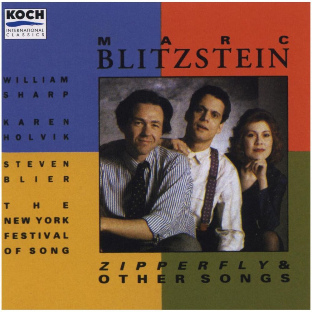 Picture of Marc Blitzstein: Zipperfly & Other Songs