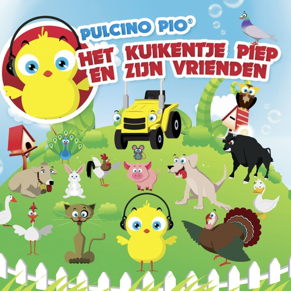 Picture of Het Kuikentje Piep En Zijn Vrienden