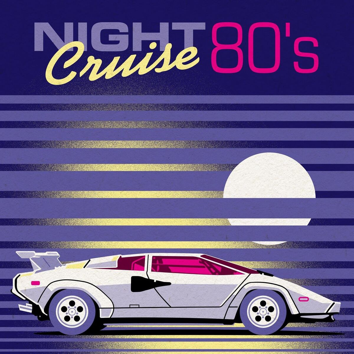 Album cover of Night Cruise: 80's