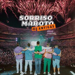 Cover of Sorriso Maroto As Antigas (Ao Vivo)