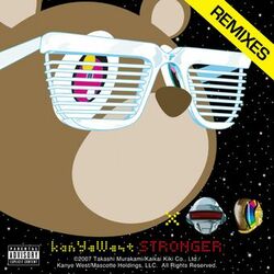 Cover of Stronger (Remixes)