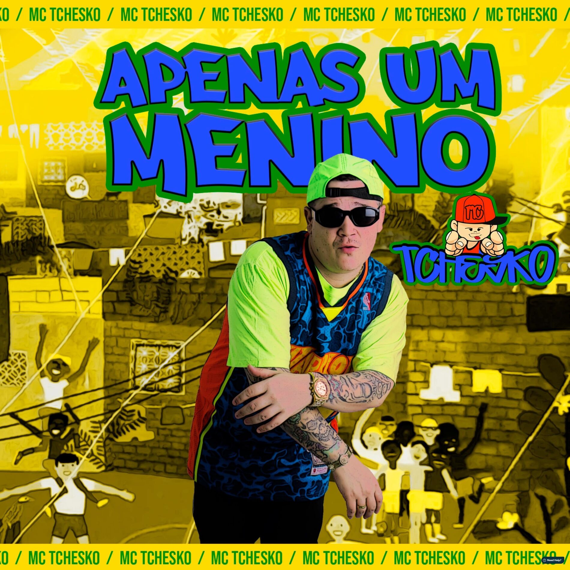 Album cover of Apenas um Menino