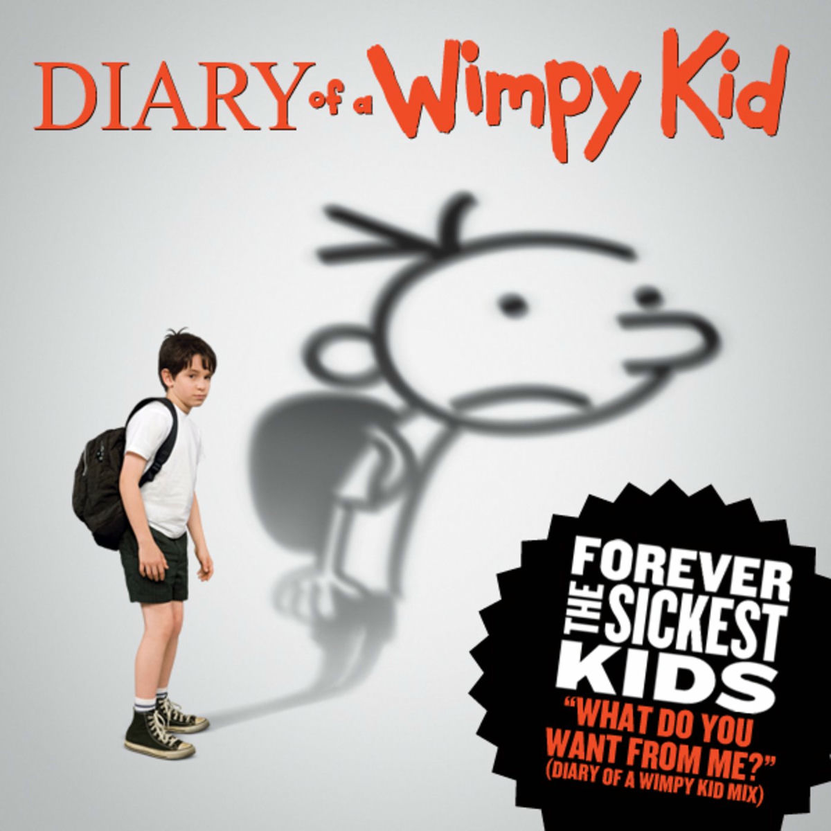 Album cover of What Do You Want From Me (Diary Of A Wimpy Kid Mix)