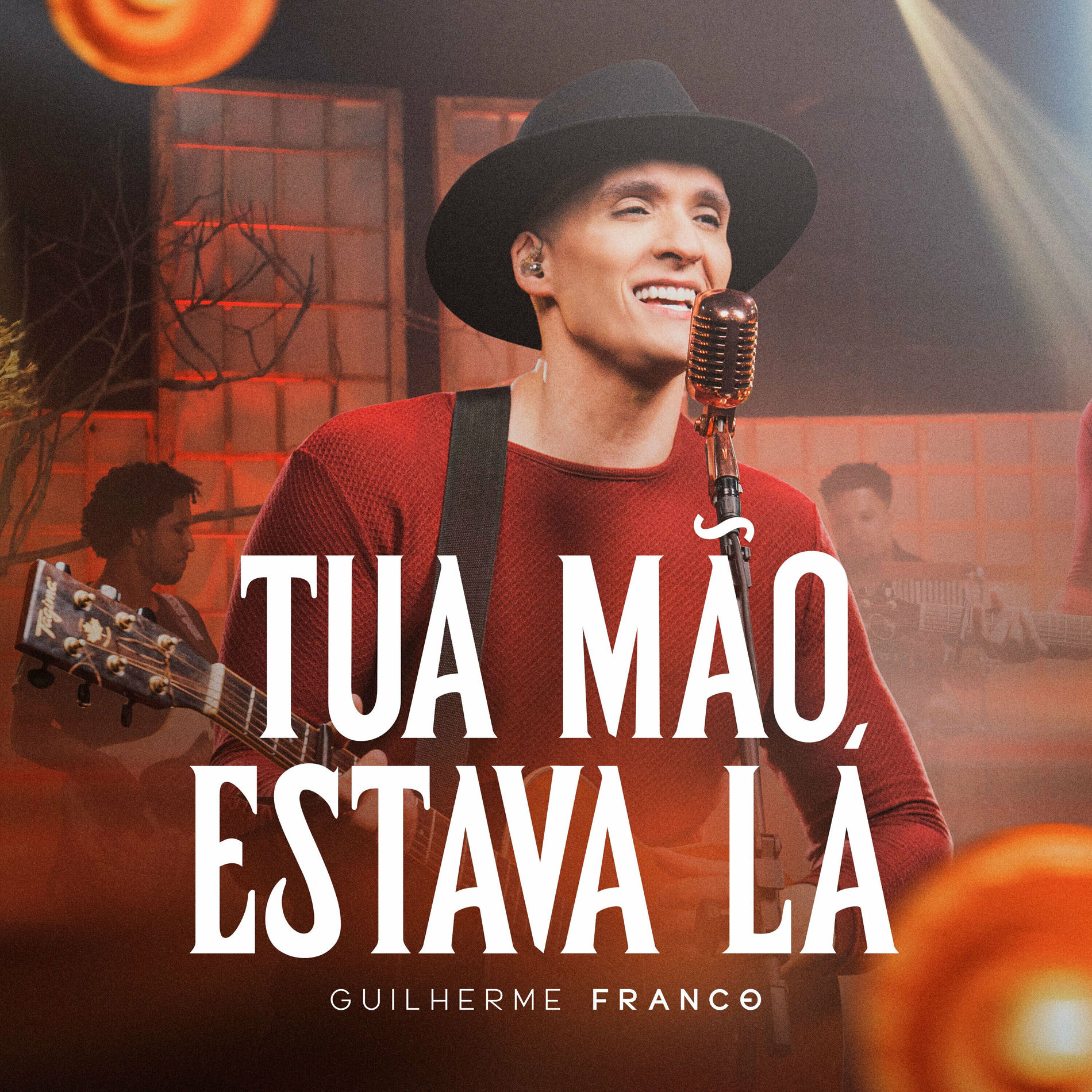 Album cover of Tua Mão Estava Lá