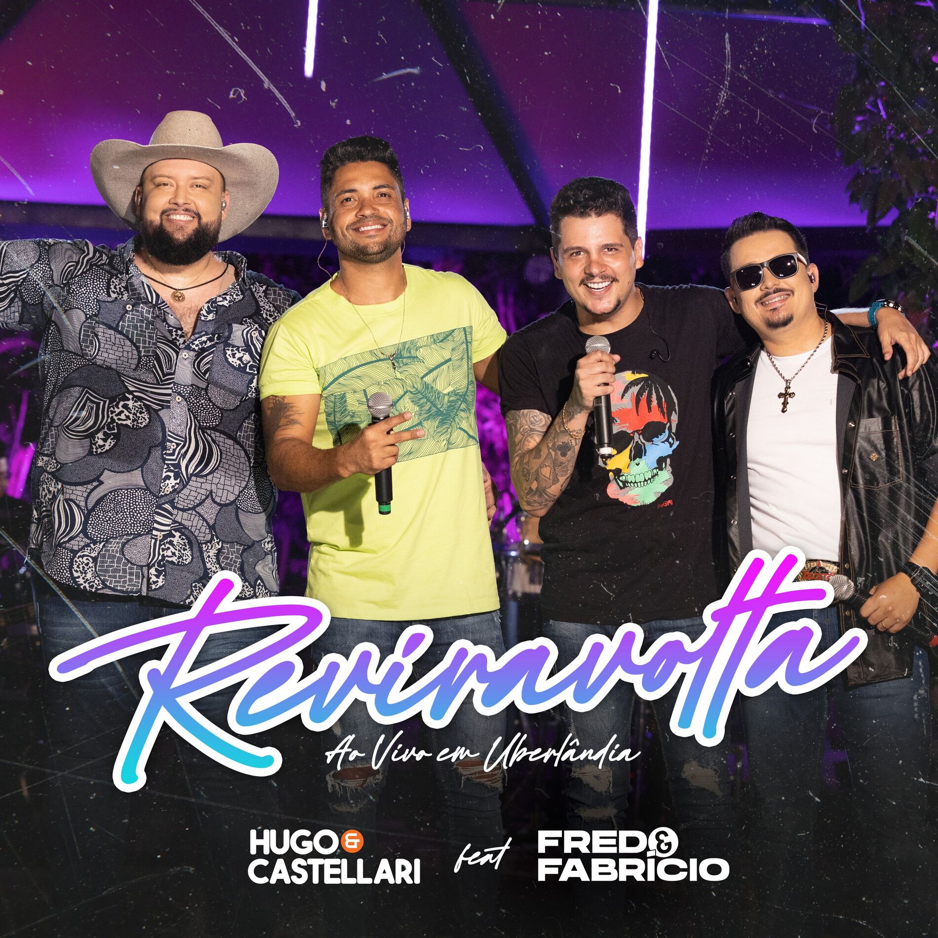 Album cover of Reviravolta (Ao Vivo em Uberlândia)