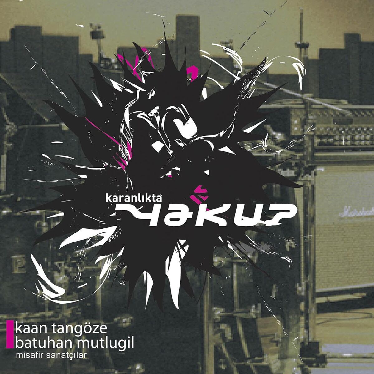 Album cover of Karanlikta