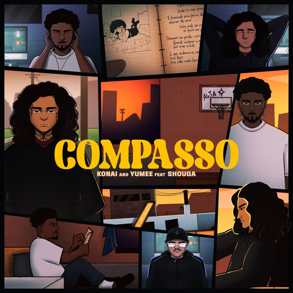 Album cover of Compasso
