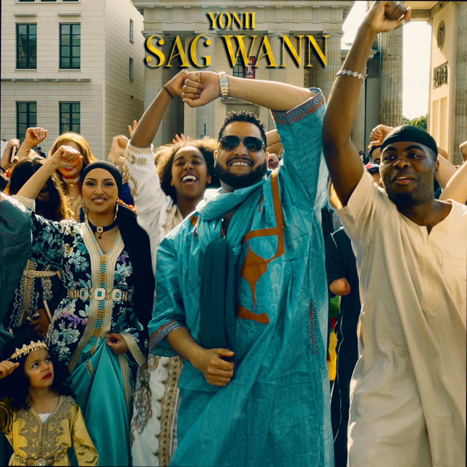 Album cover of SAG WANN
