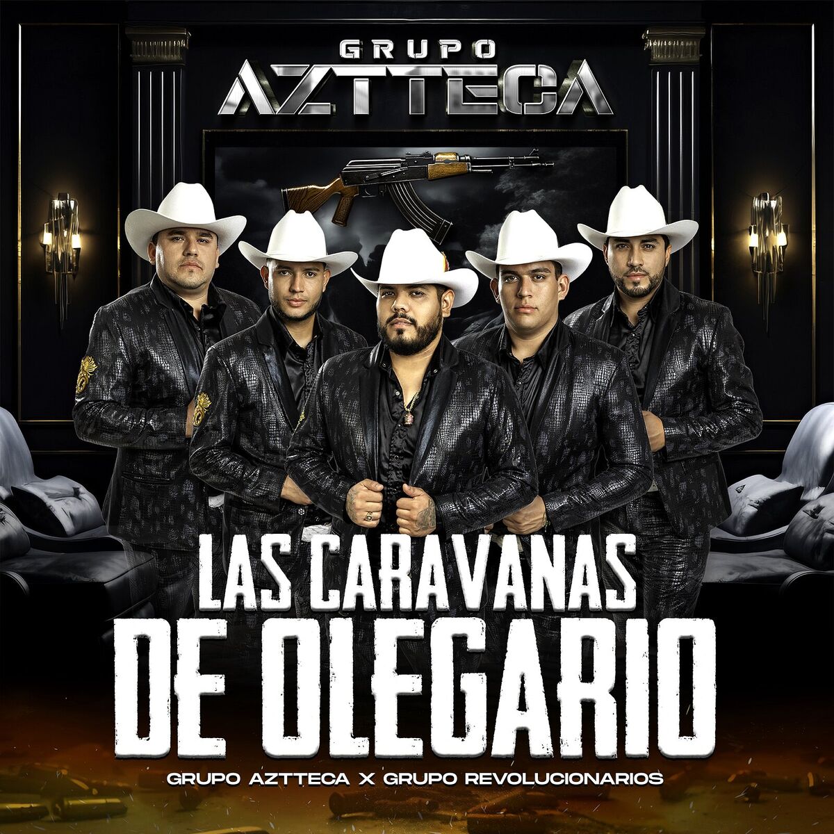 Album cover of Las Caravanas De Olegario