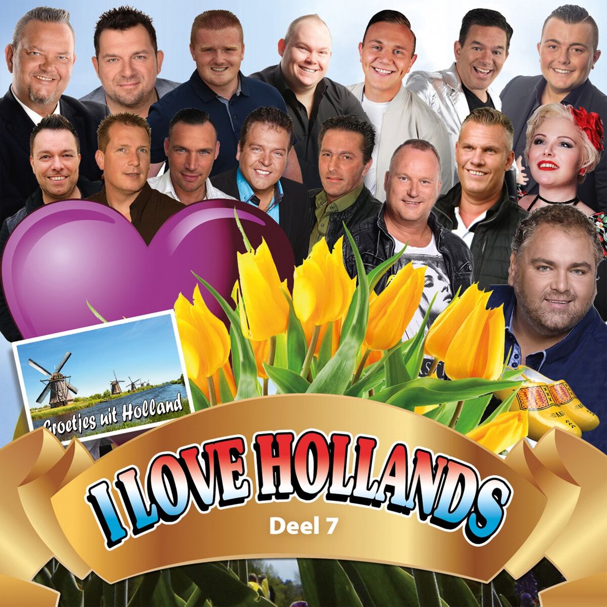 Album cover of I Love Hollands, Deel 7