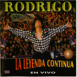 Cover of Rodrigo - La leyenda continua