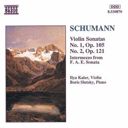 Cover of Schumann: Violin Sonatas Nos. 1 & 2