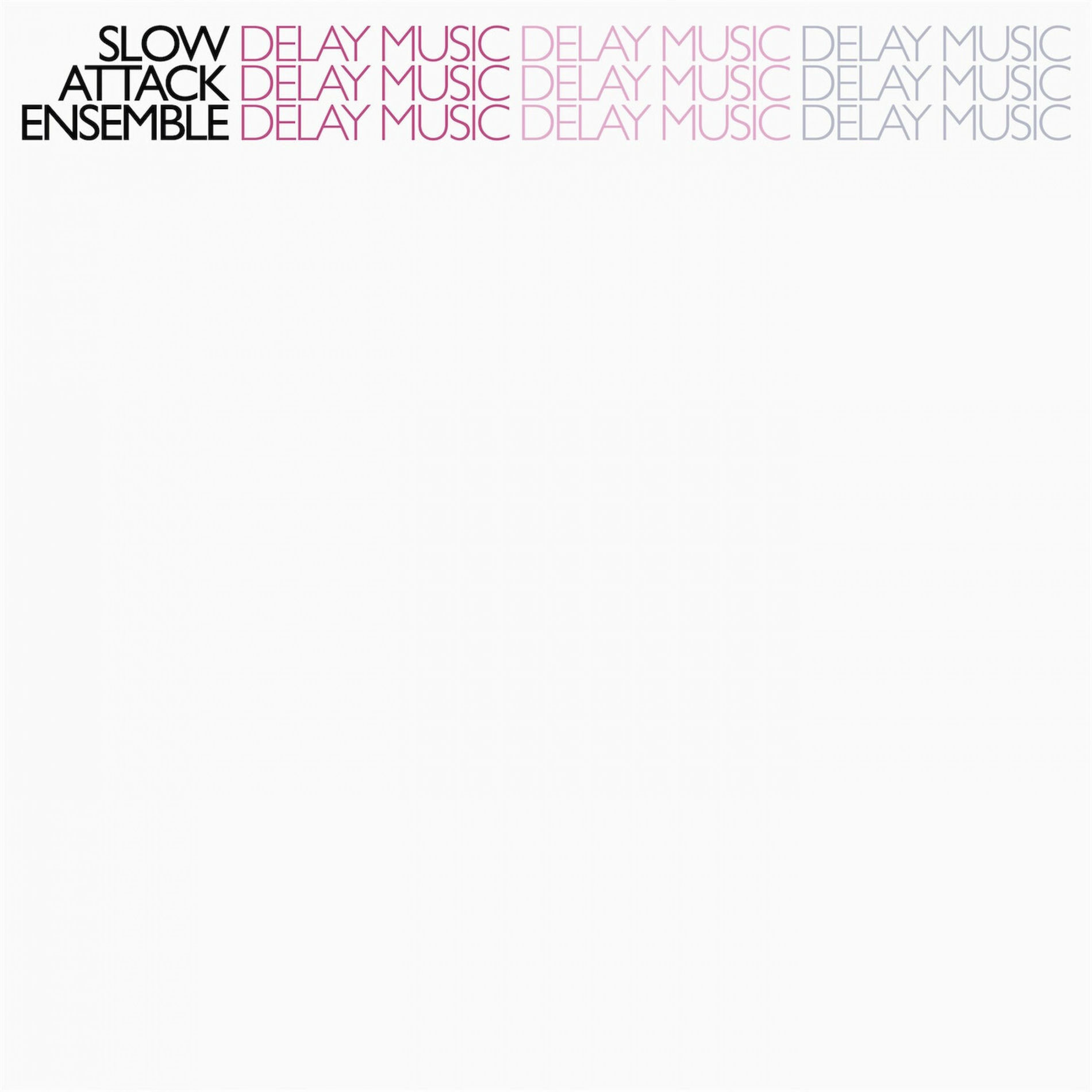 Album cover of Delay Music