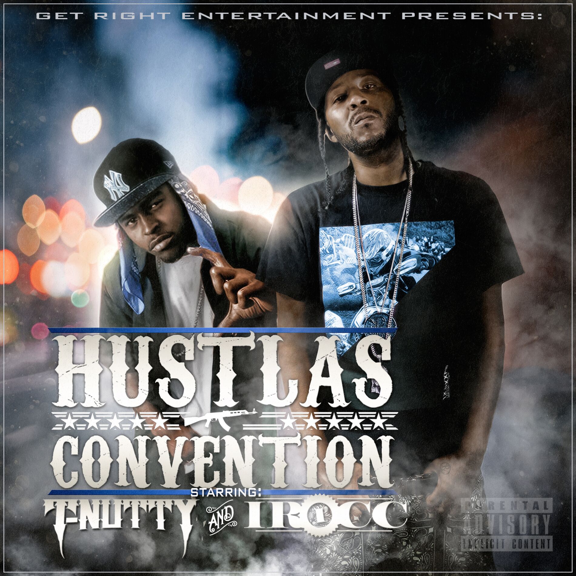 Album cover of Hustlas Convention