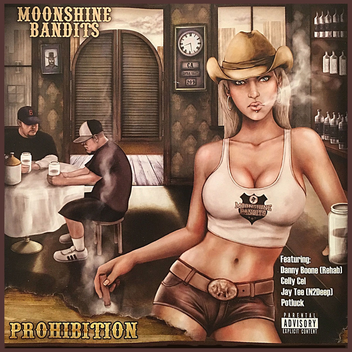 Album cover of Sweet Home California