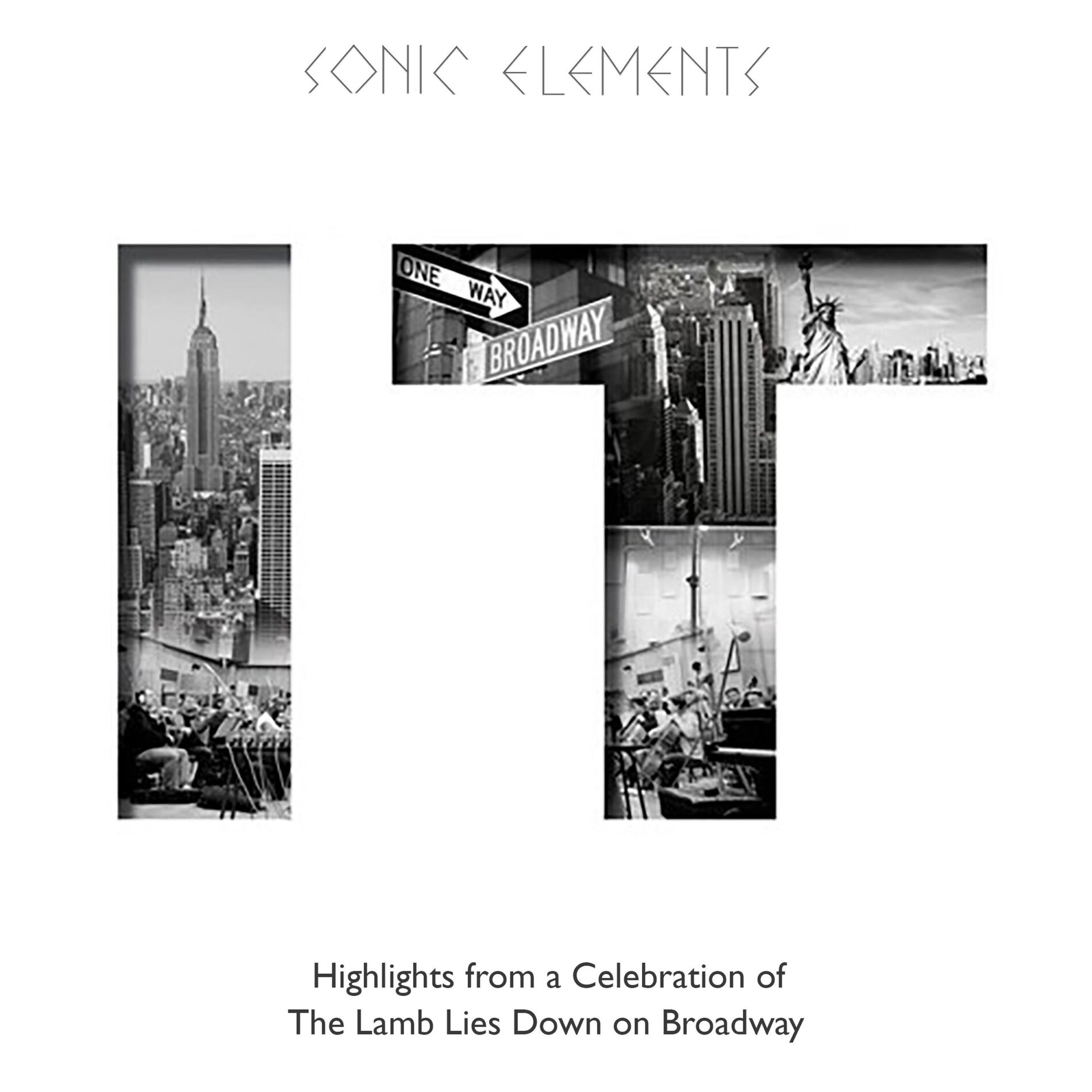 Album cover of IT (Highlights from a Celebration of The Lamb Lies Down on Broadway)