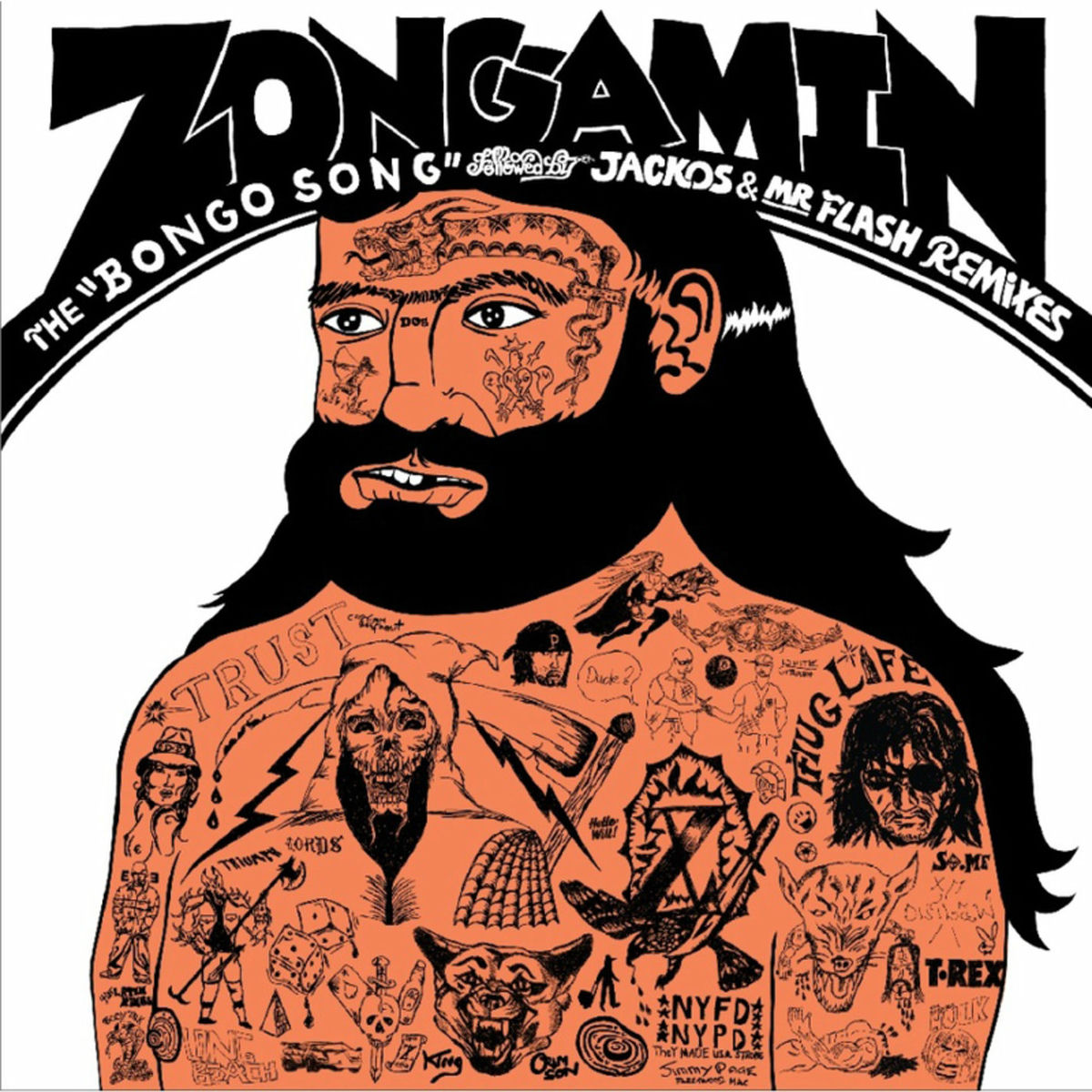 Album cover of Bongo Song